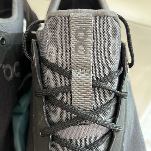 On Cloud Claud-venture Peak Mission grip Performance Shoes Black size 9 black - Picture 4 of 16